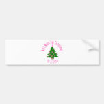Alle, die ich für Weihnachten will, ist eine Heilu Autosticker