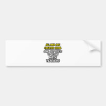 Alle Männer sind hergestellte Gleichgestellt-… Mat Auto Sticker