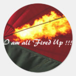 Alle oben abgefeuert! (1) sticker
