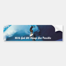 Alle Sachen sind möglich Auto Sticker