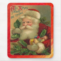 Alle Weihnachtsfreuden sind- Thine Mauspad