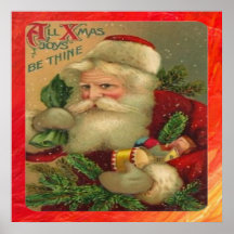 Alle Weihnachtsfreuden sind- Thine Posterdruck