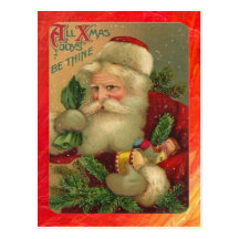 Alle Weihnachtsfreuden sind- Thine Postkarten