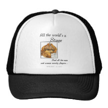 Alle Welten eine Bühne Retrokult Cap