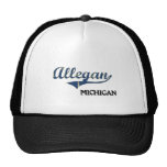 Allegan Michigan Stadt-Klassiker Mütze