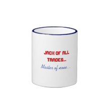 Allen Jack von handelt Kaffeetasse