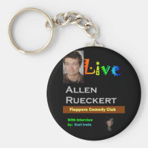 Allen Rueckert LIVE Schlüsselband