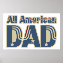 Aller amerikanische Vati Poster