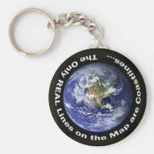 Alles ein Erdekeychain Schlüsselband