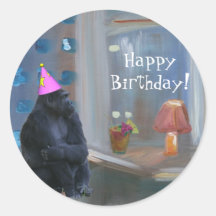 Alles Gute zum Geburtstag! Aufkleber