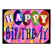 Alles Gute zum Geburtstag Grußkarte