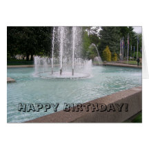Alles Gute zum Geburtstag! Grußkarte