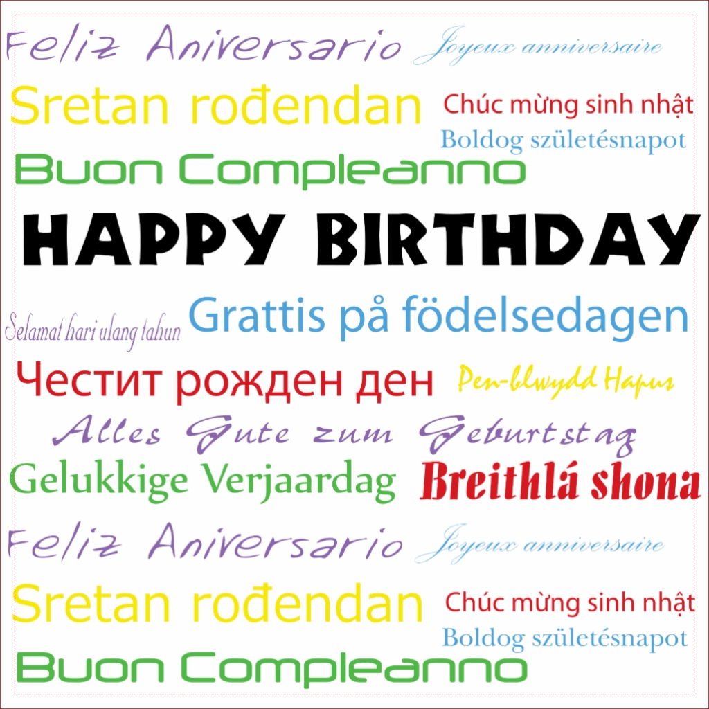 alles gute zum geburtstag