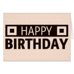Alles Gute zum Geburtstag Karte