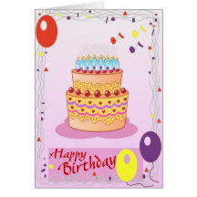 Alles Gute zum Geburtstag Karten