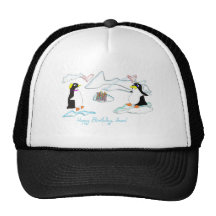Alles Gute zum Geburtstag, lieb! Niedliche pinguin Kultmütze