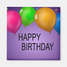 alles Gute zum Geburtstag Magnete