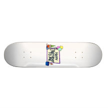 Alles Gute zum Geburtstag zu mir Junge Individuelle Skateboarddecks