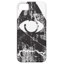 Alles sehende Auge iPhone 5 Etuis