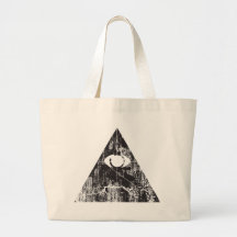 Alles sehende Auge Taschen