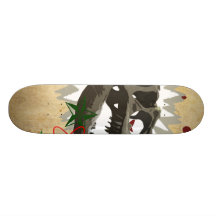 Allosaurus Individuelles Deck