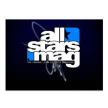AllStars Mag-Postkarte