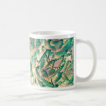 Aloe Blaetter 2 Kaffee Haferl