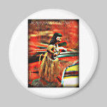 Aloha Hula Mädchen magnete