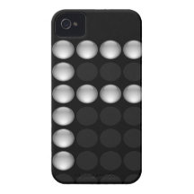 Alphabate F Name iPhone 4 Etuis
