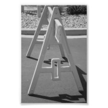 Alphabet-Buchstabe-Foto A5 Schwarzweiss-4x6