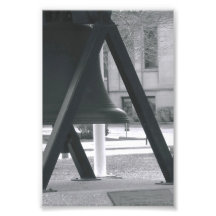 Alphabet-Foto-Buchstabe A1 Schwarzweiss