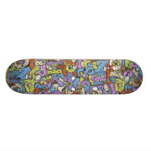 Alphabetcha Skate-Plattform Skateboardbretter
