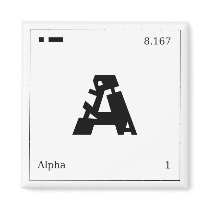 Alphamagnet magnete