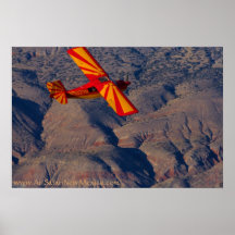Als oben so unten -- Luft-Safari-New Mexiko-Plakat
