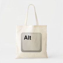 Alt-Computer-Schlüssel Tasche