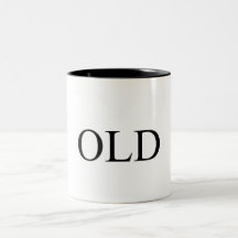 Alt Kaffee Tasse