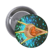 Alte Astronauten Button