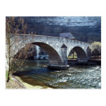 Alte Brücke, Fribourg, die Schweiz Postkarte
