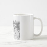 Alte Fahrrad-Foto-Kaffeetasse tassen