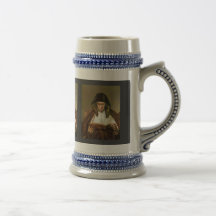 Alte Frauen-Lesung, durch Rembrandt Harmensz. Van Teetasse