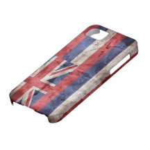Alte hawaiische Flagge; Schutzhülle Fürs iPhone 5
