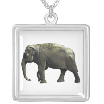Alte indischer Elefant-Tier-Tier-Fotografie Selbst Gestalteter Schmuck