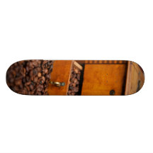 Alte Kaffeemühle Individuelle Skatedecks