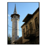 Alte Moschee in Damaskus- - Syrien-Postkarte