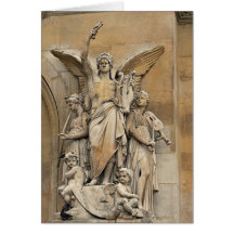 Alte Paris-Oper Statues-1 Karten