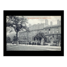 Alte Postkarte, königlicher Leamington Wellness-Ce