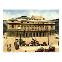 Alte Postkarte, Rom, Teatro Reale dell'Opera