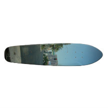 alte Schulbehörde Vegas Bedrucktes Skateboard