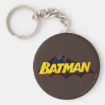Alte Schullogo Batmans Schlüsselanhänger