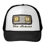 Alte Schulradio-Retro Vintages Baseball Mütze